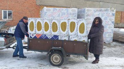 58 власників осель Макарівської громади отримали гумдопомогу від ООН