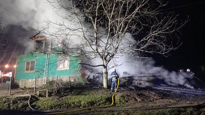 У селі на Закарпатті сталася пожежа у житловому будинку