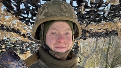 Військовий Всеволод на службі.