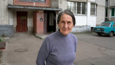 Вибух в банку у Чернігові: коментар мешканки сусіднього будинку Вибух в банку у Чернігові: коментар мешканки сусіднього будинку