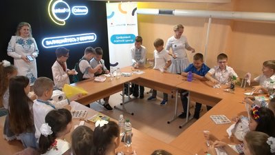 У Запоріжжі відкрили перший в Україні цифровий освітній центр для дітей У Запоріжжі відкрили перший в Україні цифровий освітній центр для дітей