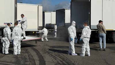 В Україну повернули 1000 тіл з РФ, обмін