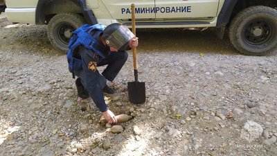 Майже щодня в окупованому Криму повідомляють про знищення вибухонебезпечних предметів Майже щодня в окупованому Криму повідомляють про знищення вибухонебезпечних предметів