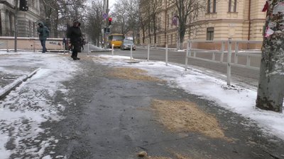 Південний циклон на Херсонщині: як негода вплинула на життя у обласному центрі