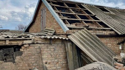 Нікопольщина, атаки РФ, обстріли