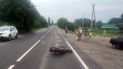 На Хмельниччині в ДТП травмувалась 52-річна велосипедистка
