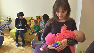 У Франківську відбулася зустріч батьків "сонячних" дітей та лікарів