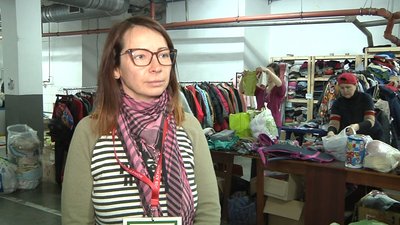 Як у Запоріжжі працює шелтер для вимушених переселенців