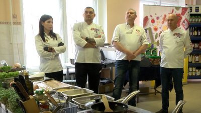 У херсонському училищі відкрили гастрономічну лабораторію У херсонському училищі відкрили гастрономічну лабораторію