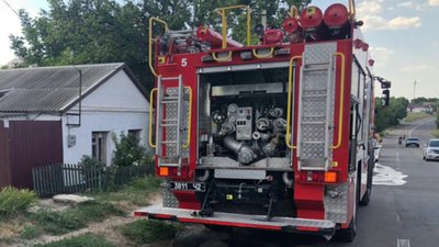 У пожежі в Миколаєві загинуло дві людини У пожежі в Миколаєві загинуло дві людини