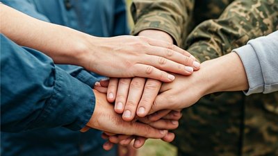 Допомога ветеранам із залежностями