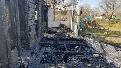 У селі Майстрова Воля на Житомирщині сталася пожежа – горів дачний будинок