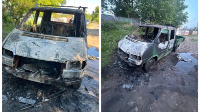 На Кіровоградщині російські агенти підпалювали машини ЗСУ – Суспільне