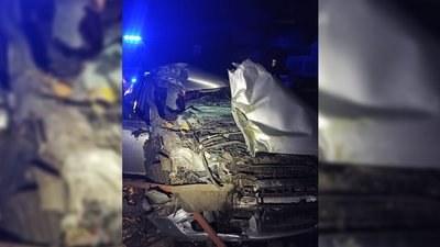 У Чернігові п’яний водій на легковику врізався в пасажирський автобус У Чернігові п’яний водій на легковику врізався в пасажирський автобус
