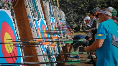 Сумчанин здобув кубок України зі стрільби з лука Сумчанин здобув кубок України зі стрільби з лука
