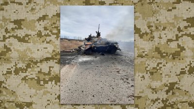Біля Прилук розбили танкову роту російської армії Біля Прилук розбили танкову роту російської армії