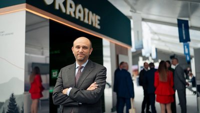 Міністр економіки та довкілля України Олександр Кравченко
