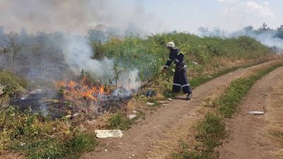 Рятувальники попереджають про пожежну небезпеку на території Миколаївської області