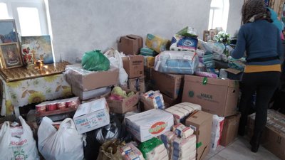 Гуманітарка жителям деокупованих територій Гуманітарка жителям деокупованих територій