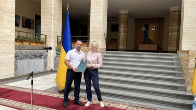 31 працівнику ветеринарної медицини вручили відзнаки в Ужгороді 31 працівнику ветеринарної медицини вручили відзнаки в Ужгороді