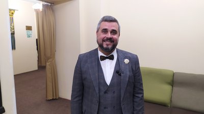 Артем Свистун, 9 листопада 2023 року Артем Свистун, 9 листопада 2023 року