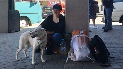 "Харків для мене — все": 27-річній дівчині довелося двічі тікати від війни