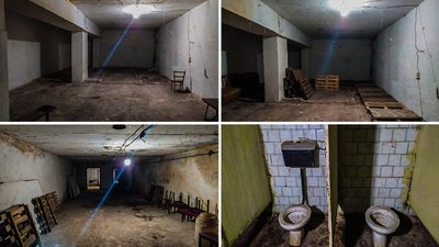 У Кропивницькому облаштували сховище для двох тисяч людей У Кропивницькому облаштували сховище для двох тисяч людей