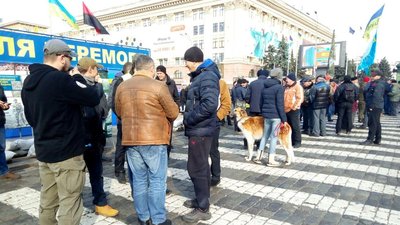 Харків’яни вийшли на два пікети під Облраду Харків’яни вийшли на два пікети під Облраду