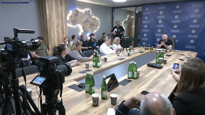 брифінг Зюбаненка брифінг Зюбаненка