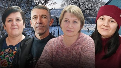 Херсонщина, окупація, люди, спогади про окупацію РФ