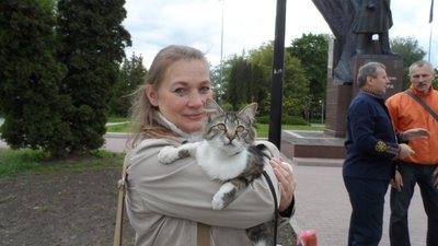 Тернополянка започаткувала у Facebook соціальну ініціативу "Happy Animals Тернопіль"