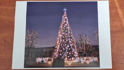 До новорічних свят у Запоріжжі облаштують чотири локації До новорічних свят у Запоріжжі облаштують чотири локації