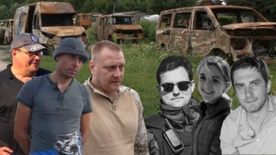 "Дорога життя" під Черніговом. Історії людей, які вижили. СУСПІЛЬНЕ | ЛЮДИ