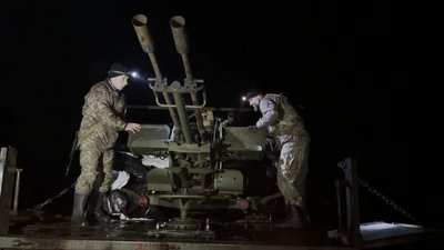 "Знищуєш ціль – додатково душі приємно": як захищають небо над Прилуччиною бійці територіальної оборони