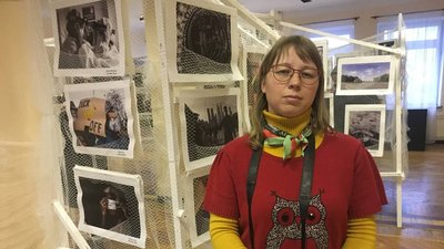 У Житомирі напередодні посилення карантинних заходів презентували виставку "Місто проти карантину" У Житомирі напередодні посилення карантинних заходів презентували виставку "Місто проти карантину"