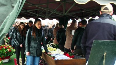 У Вінниці попрощалися із Денисом Бабієм У Вінниці попрощалися із Денисом Бабієм