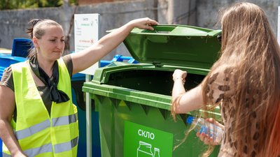 Вінничани сортують відходи