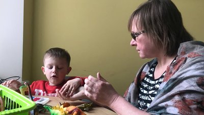 У Тернопільському центрі комплексної реабілітації влаштували двадцять дітей-переселенців
