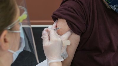 Миколаївщина отримала 40 тисяч доз вакцини Moderna