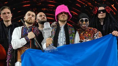 Суспільне та Kalush Orchestra провели першу після перемоги пресконференцію для українських медіа