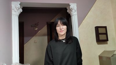 Ольга Мисько, волонтерка з Тернополя Ольга Мисько, волонтерка з Тернополя