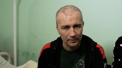 Дмитро Кирилов отримав поранення під Бахмутом Дмитро Кирилов отримав поранення під Бахмутом