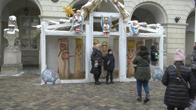 У Львові цьогоріч на новорічно-різдвяні свята очікують 200 тисяч туристів У Львові цьогоріч на новорічно-різдвяні свята очікують 200 тисяч туристів