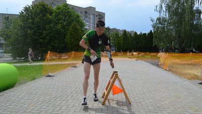 Спортсмени з семи областей України змагалися у Луцьку в спортивному орієнтуванні