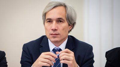 Заступник міністра оборони Україні Юрій Джигир