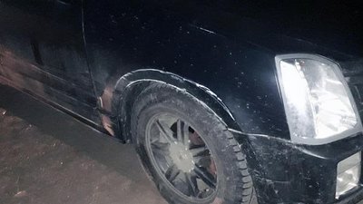 У Житомирі водій "Cadillac" вчинив ДТП та зник з місця події