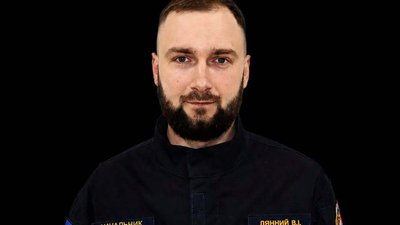 Загиблий рятувальник Віталій Лянний