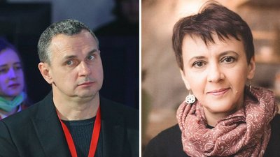 Олег Сенцов та Оксана Забужко отримали орден Почесного легіону