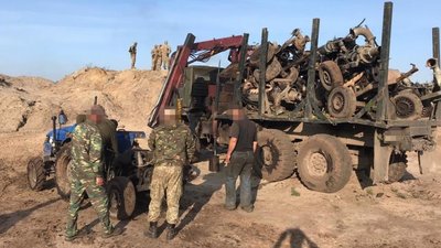 Бурштинова спецоперація на Рівненському Поліссі. Як це було Бурштинова спецоперація на Рівненському Поліссі. Як це було
