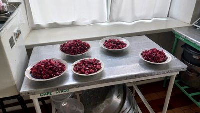 Безкоштовне харчування для переселенців у Полтаві
